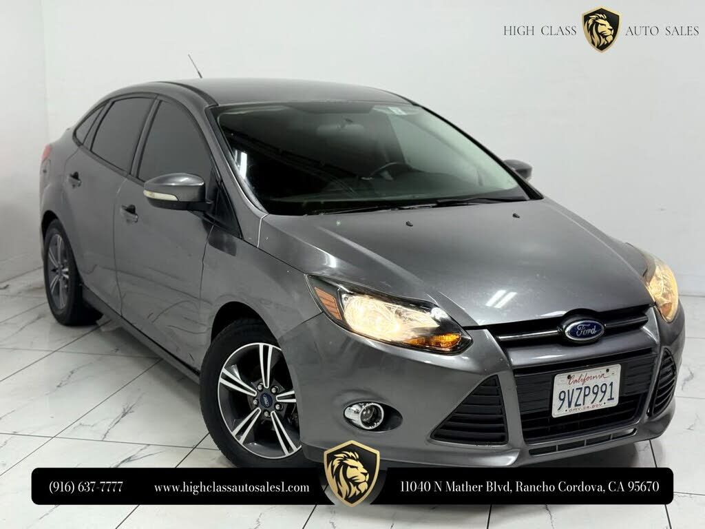 2014 FORD Focus