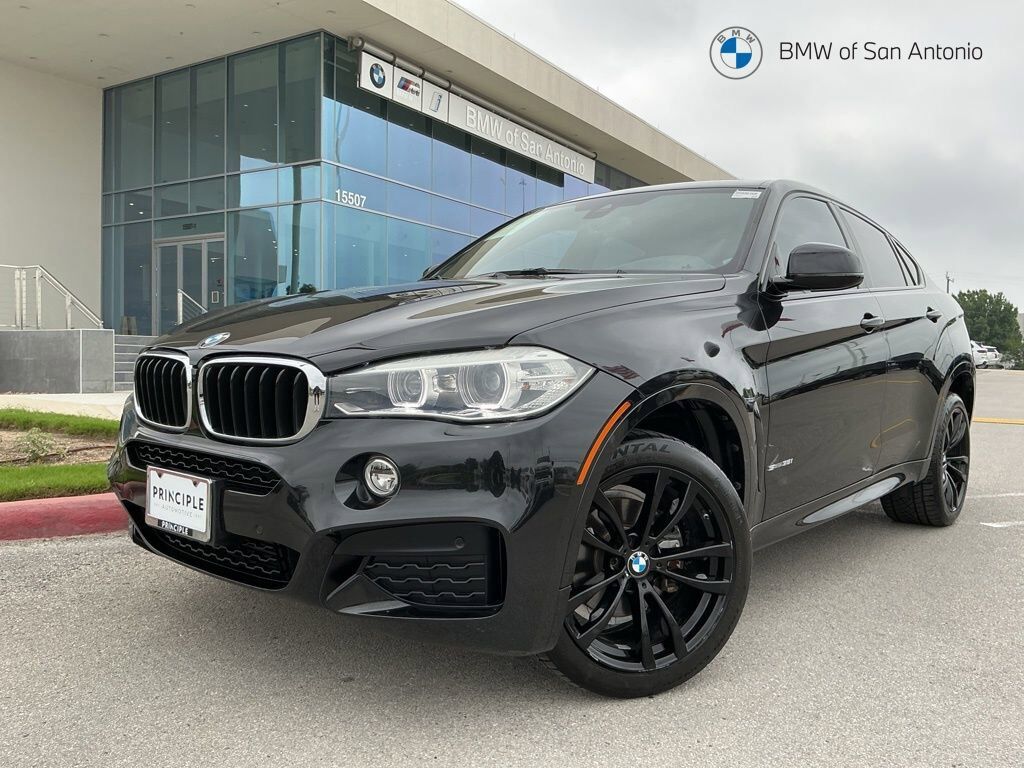 2018 BMW X6