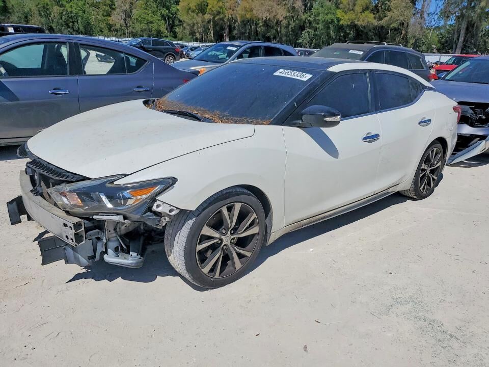 2018 NISSAN Maxima