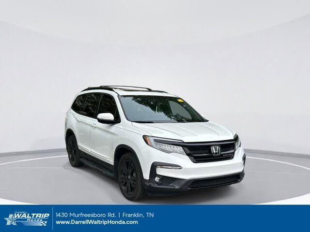 2021 HONDA Pilot