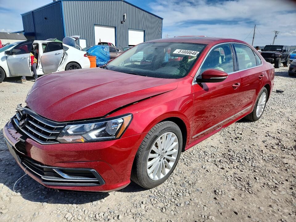 2017 VOLKSWAGEN Passat