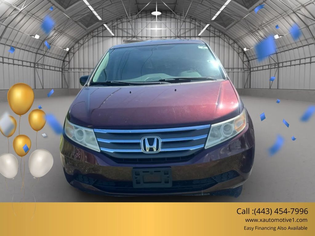 2012 HONDA Odyssey