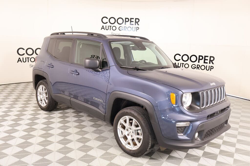2022 JEEP Renegade