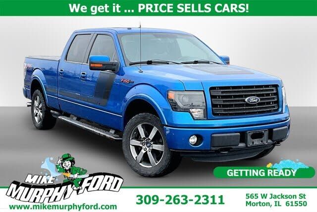 2014 FORD F-150