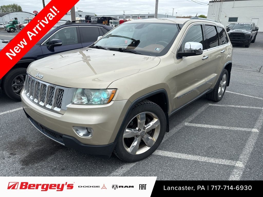 2011 JEEP Grand Cherokee