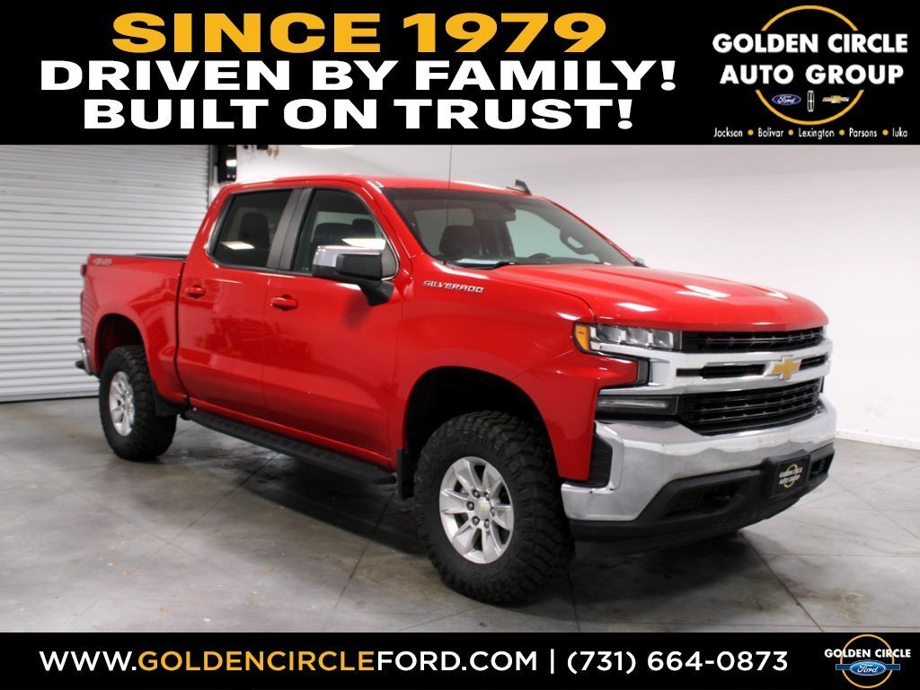 2020 CHEVROLET Silverado