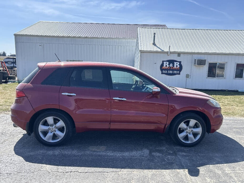 2007 ACURA RDX