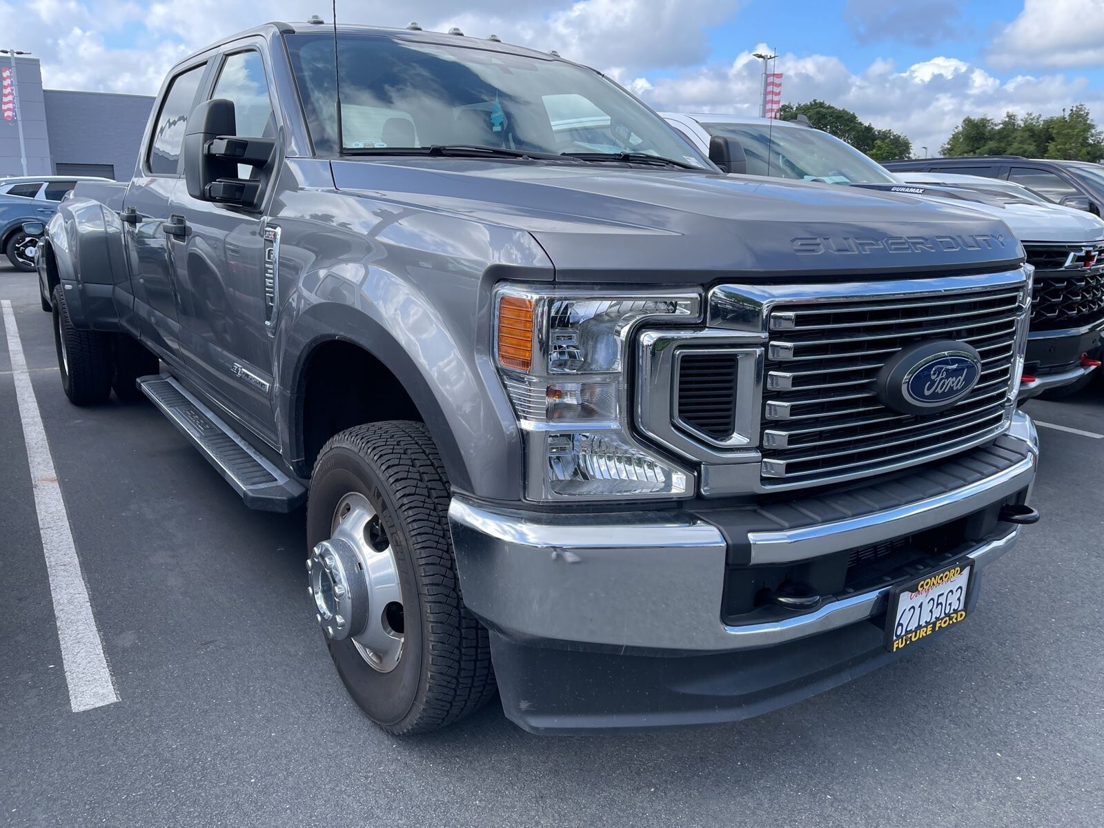 2021 FORD F-Super Duty