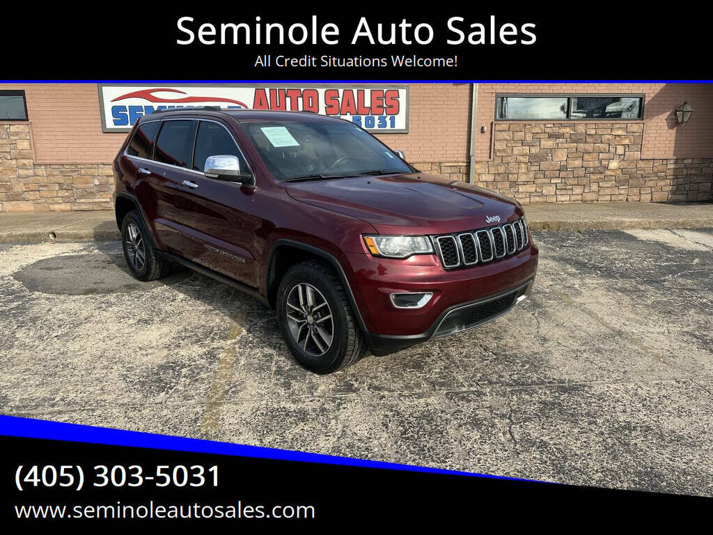 2017 JEEP Grand Cherokee