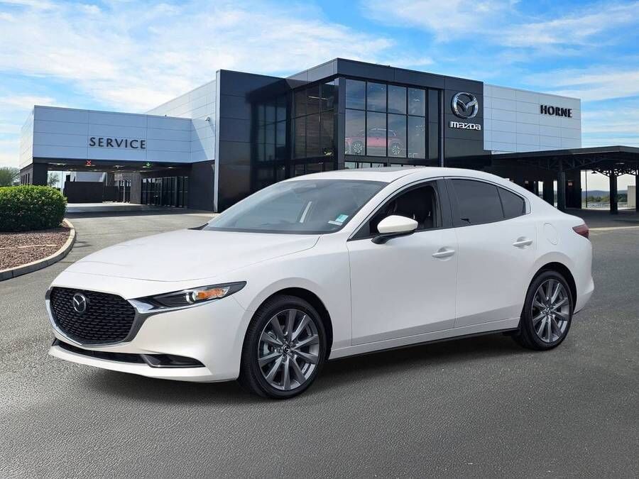 2026 MAZDA Mazda3