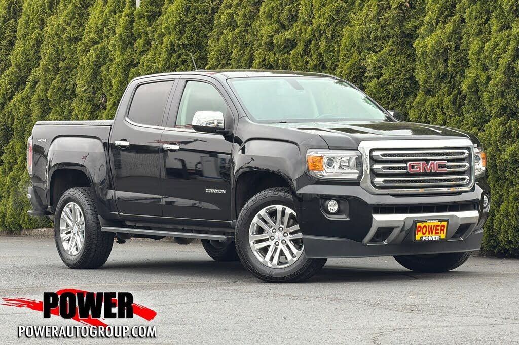 2016 GMC Canyon