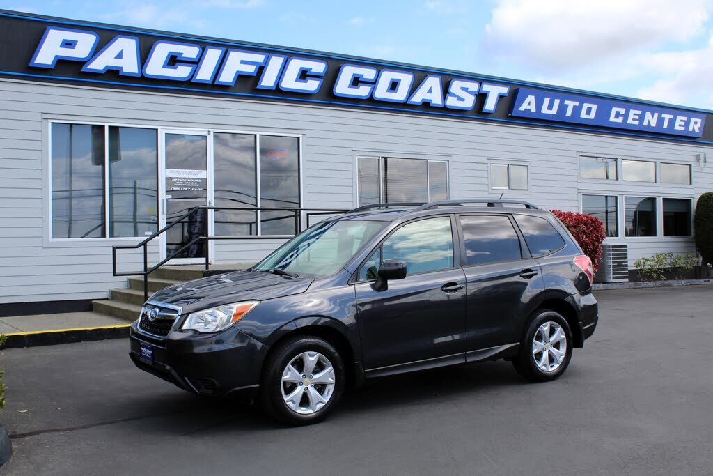 2014 SUBARU Forester