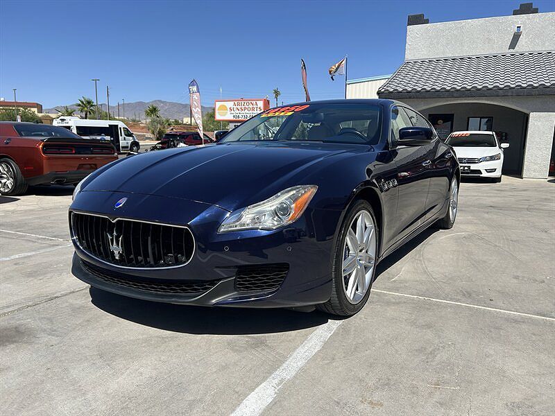 2014 MASERATI Quattroporte