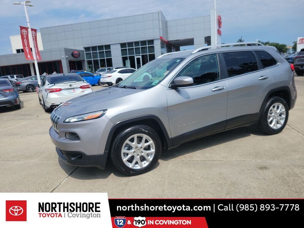 2016 JEEP Cherokee