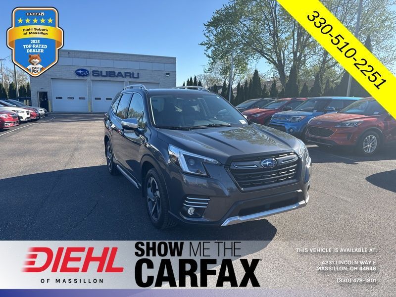 2022 SUBARU Forester