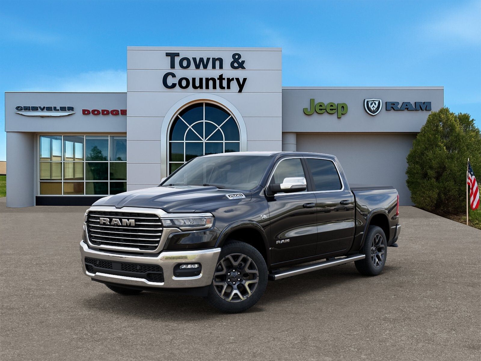 2026 RAM 1500
