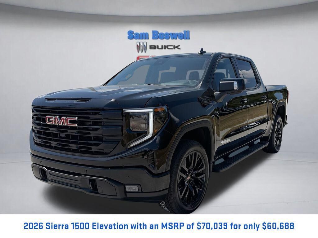 2026 GMC Sierra