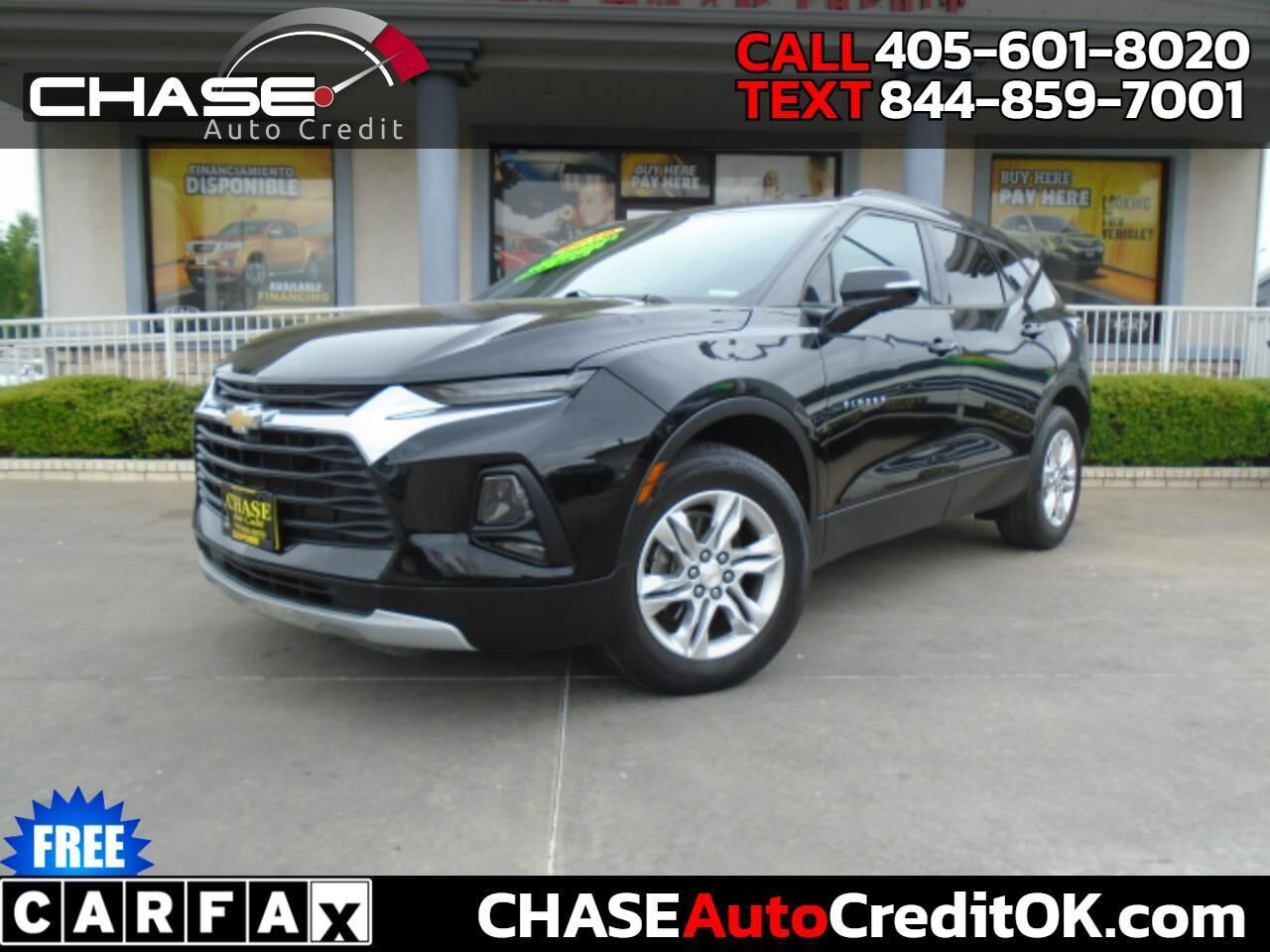 2019 CHEVROLET Blazer