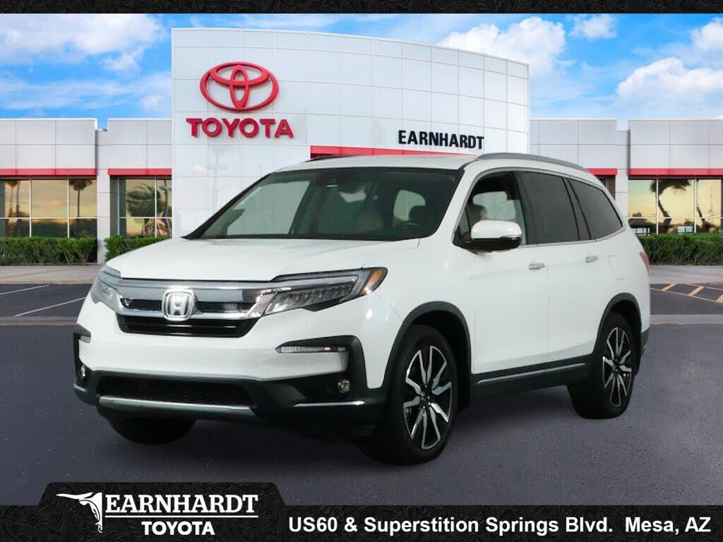 2021 HONDA Pilot