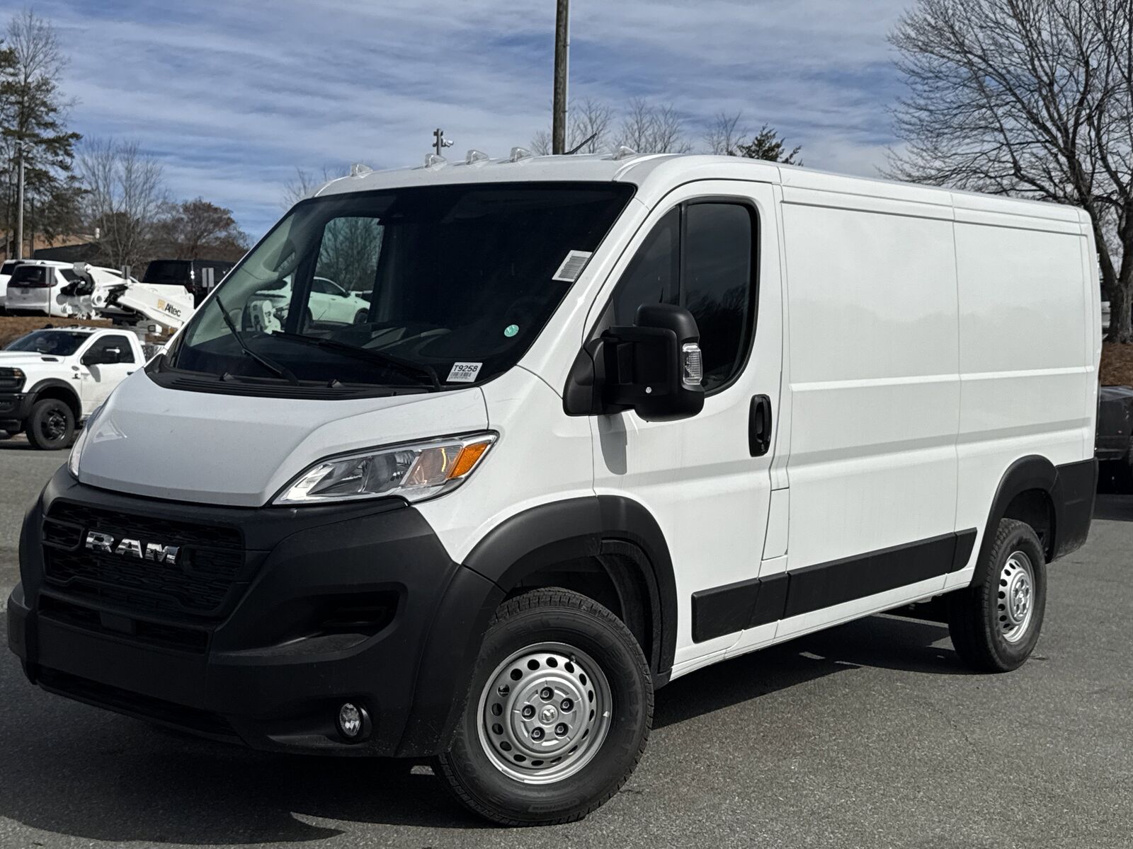 2026 RAM Promaster 1500