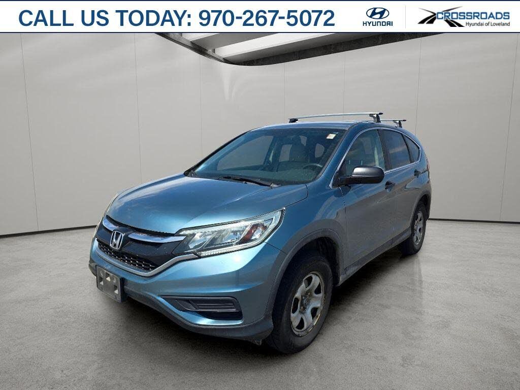 2015 HONDA CR-V