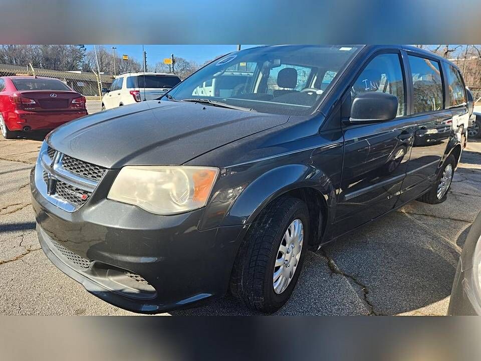 2012 DODGE Grand Caravan