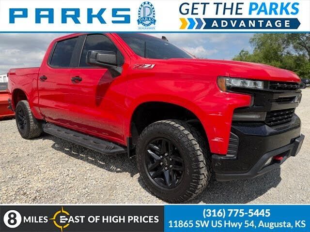 2019 CHEVROLET Silverado