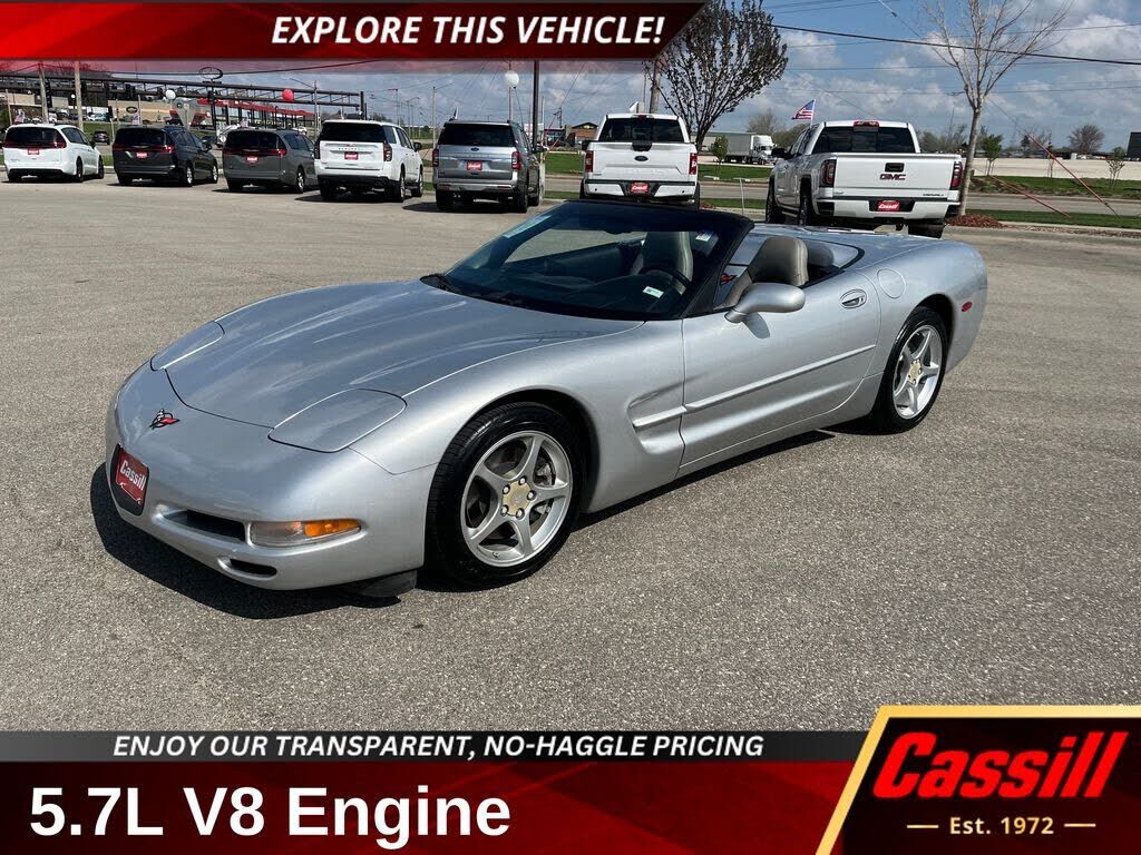 2001 CHEVROLET Corvette