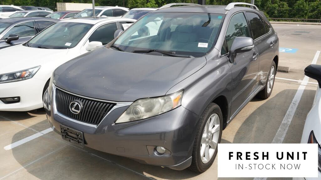2012 LEXUS RX