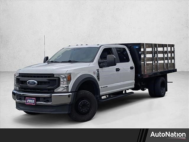2021 FORD F-550