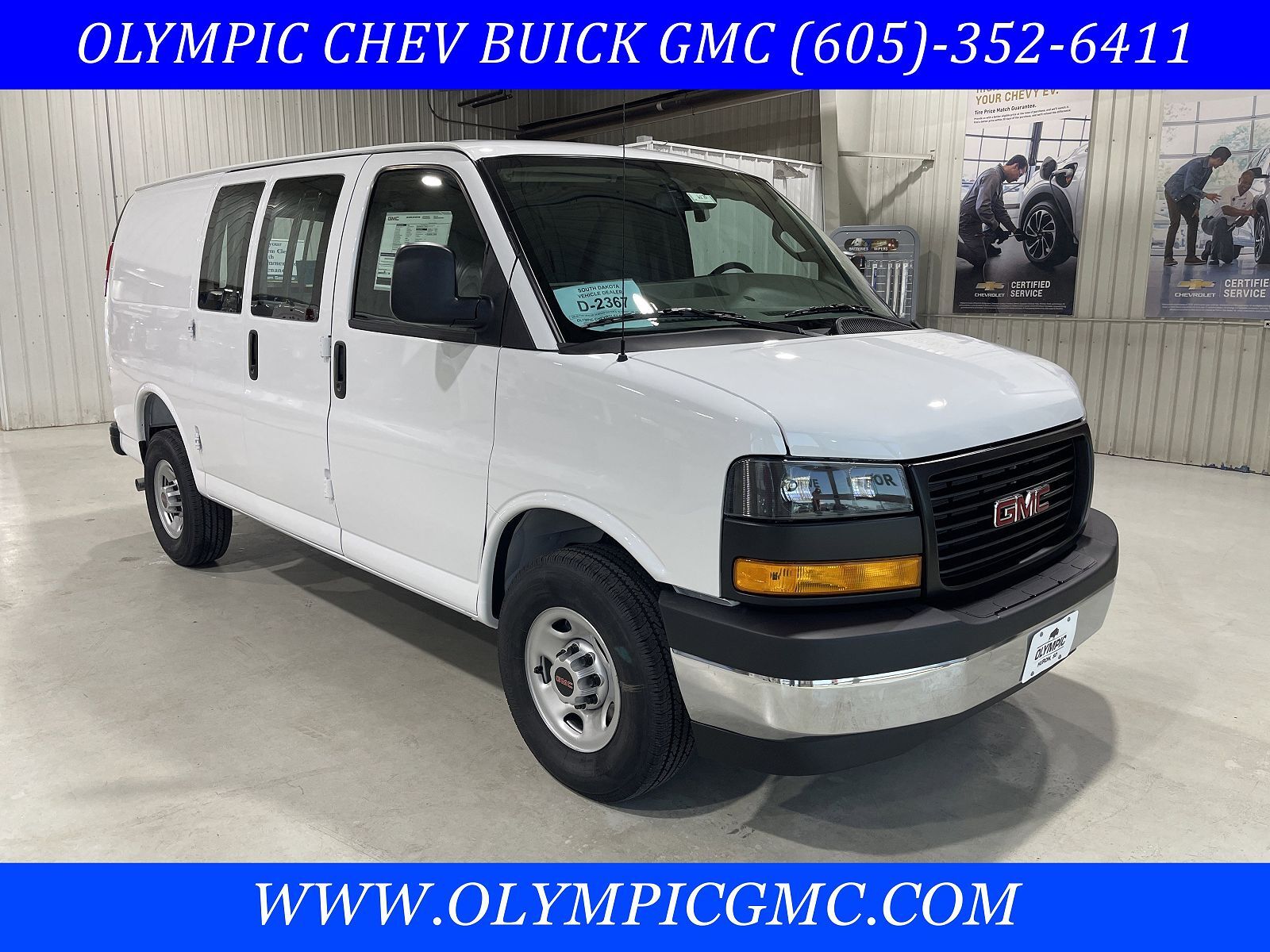2026 GMC Savana