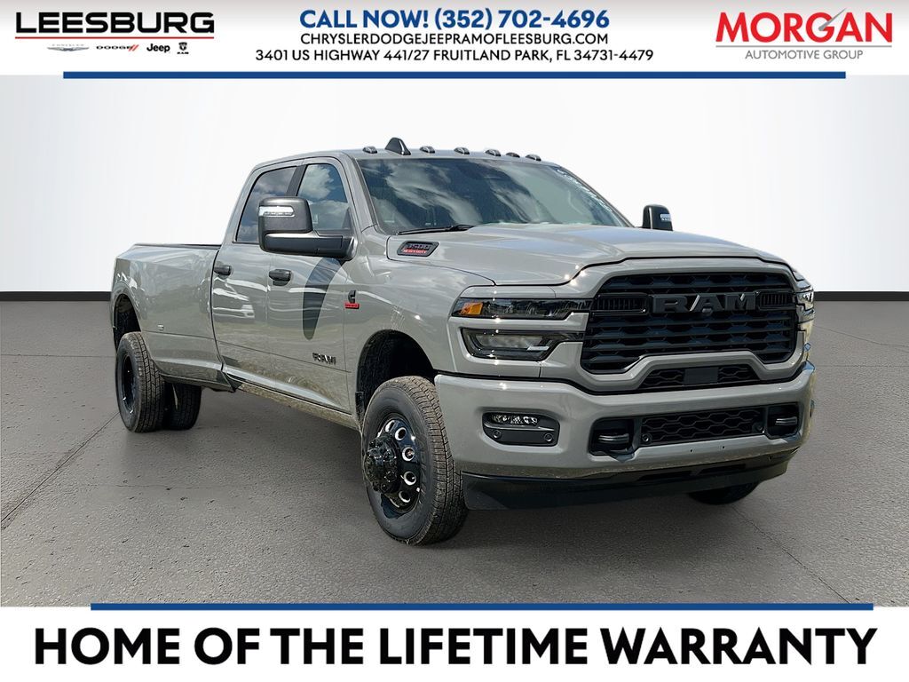 2026 RAM 3500