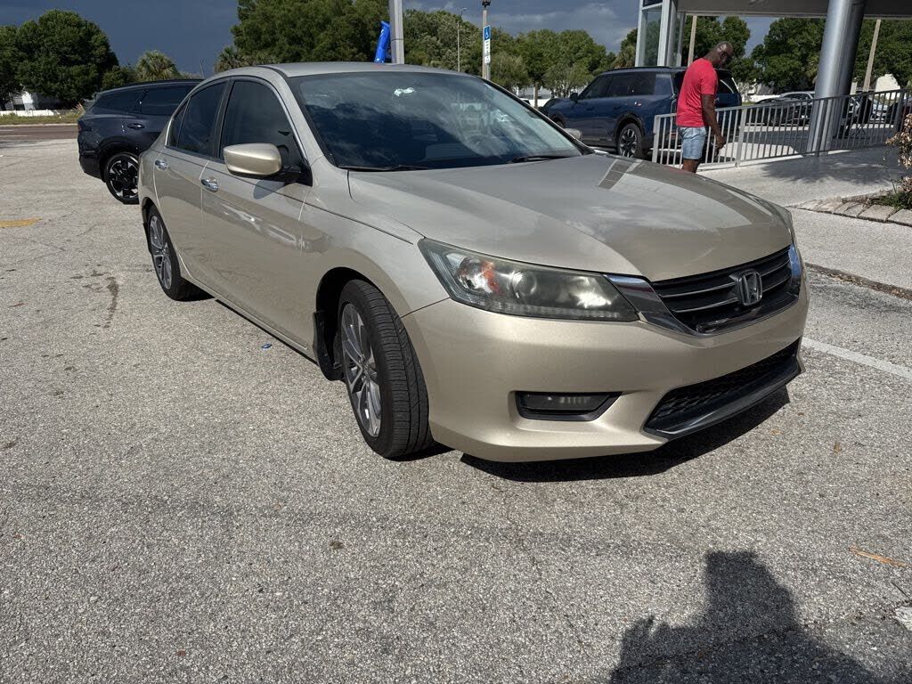 2015 HONDA Accord