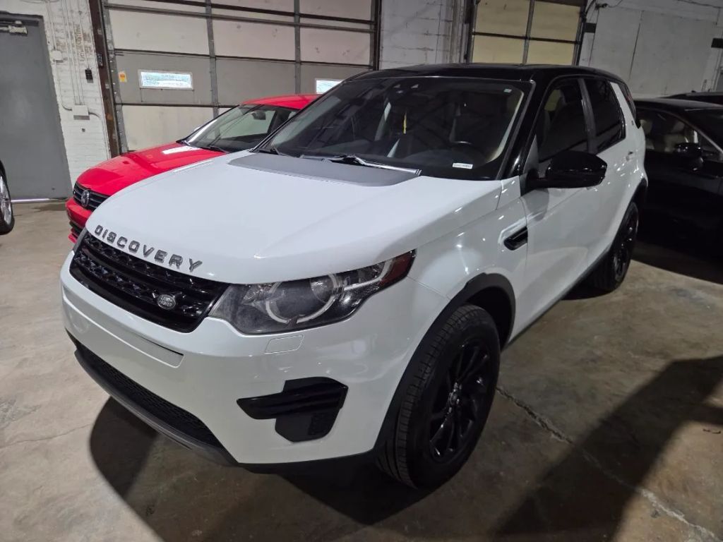 2018 LAND ROVER Discovery Sport