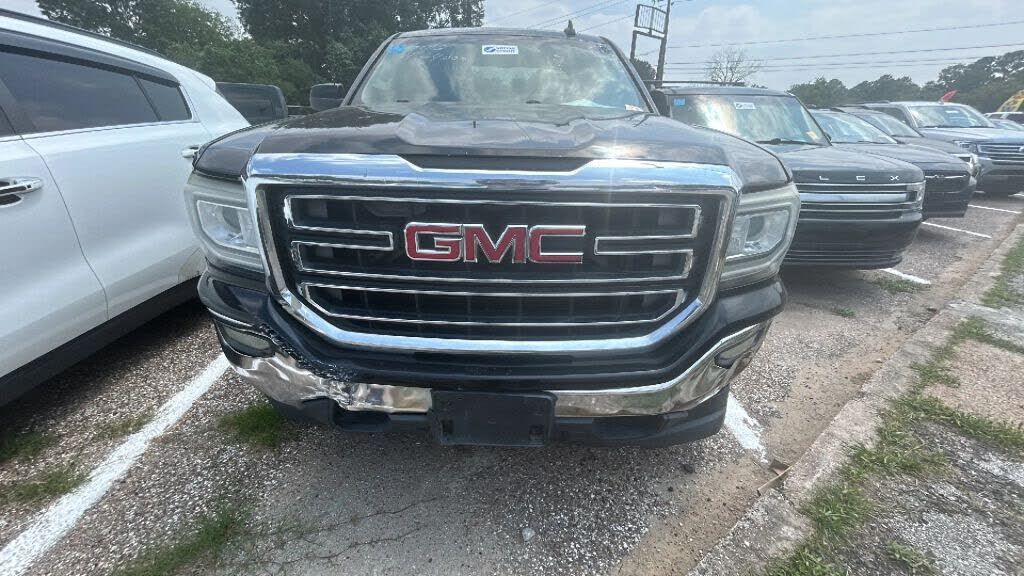 2016 GMC Sierra