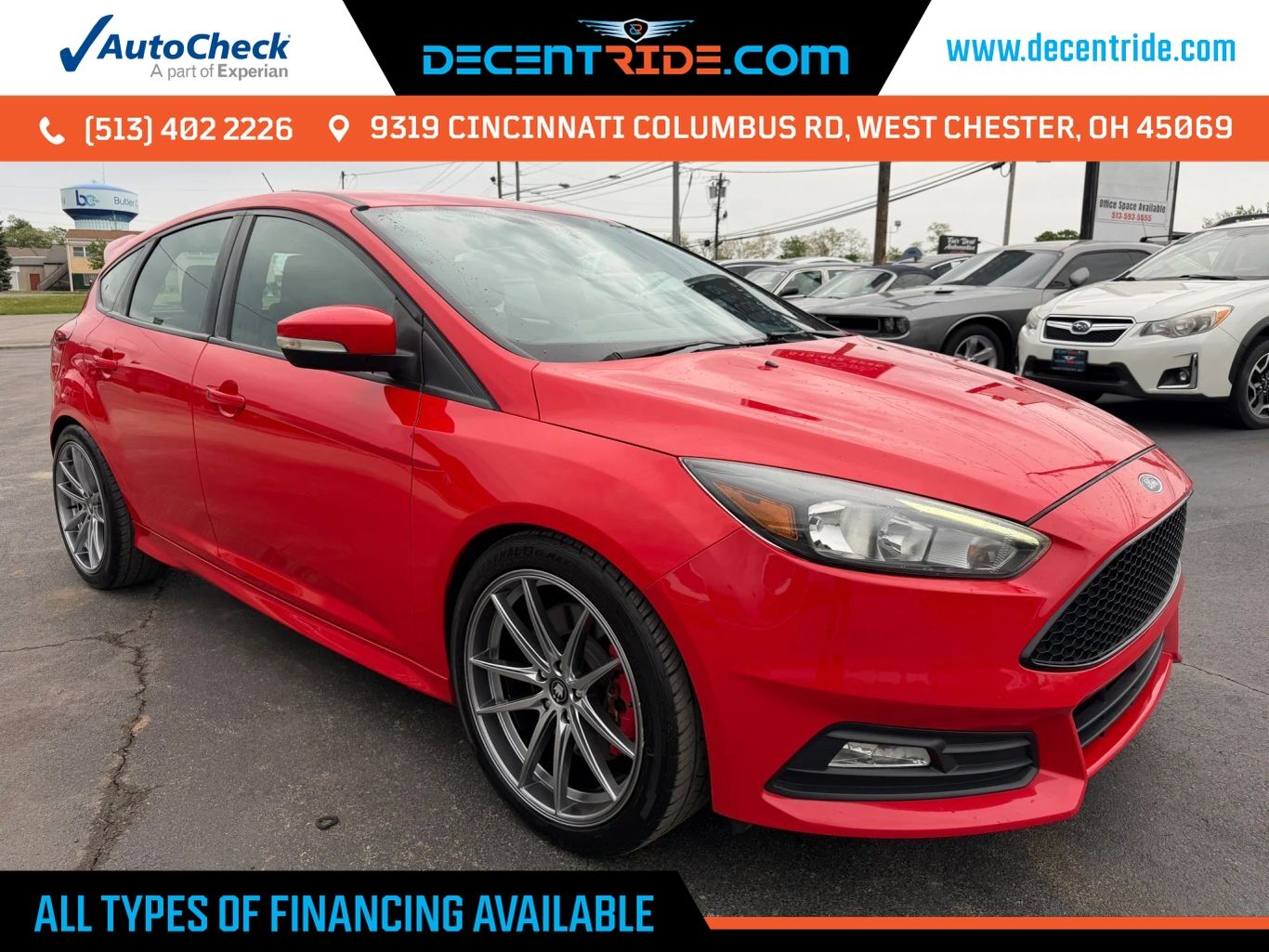2017 FORD Focus