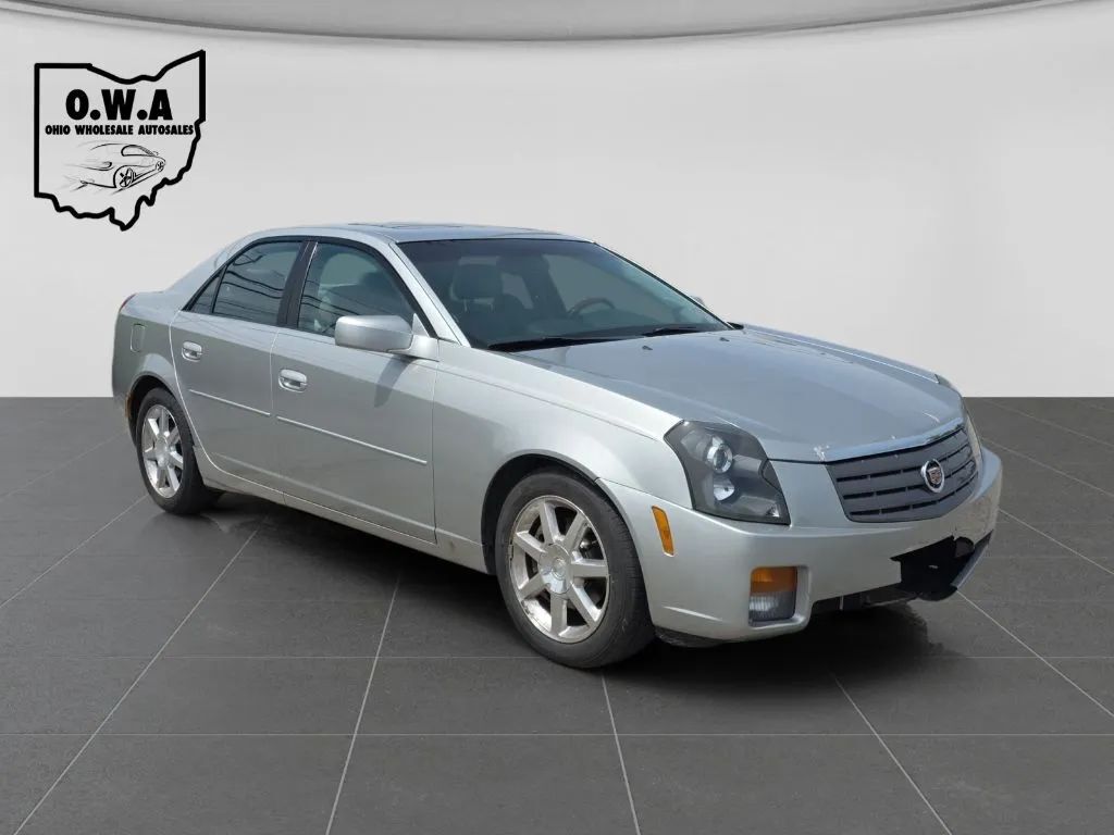 2004 CADILLAC CTS