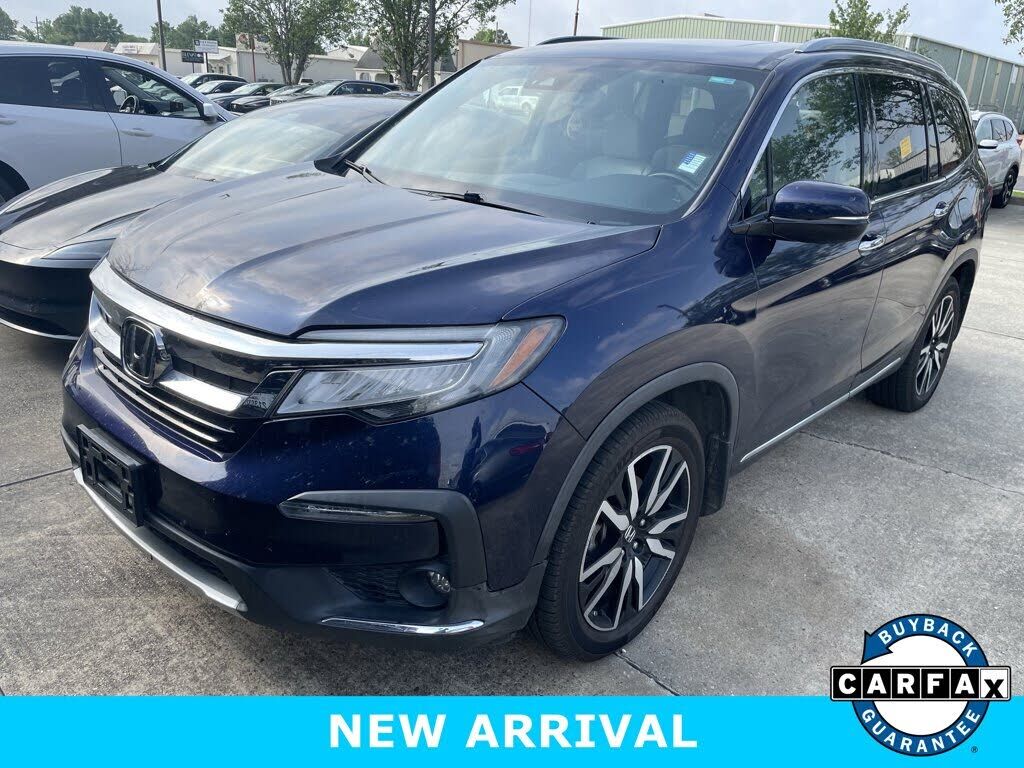 2019 HONDA Pilot