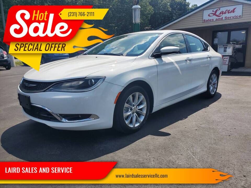 2015 CHRYSLER 200