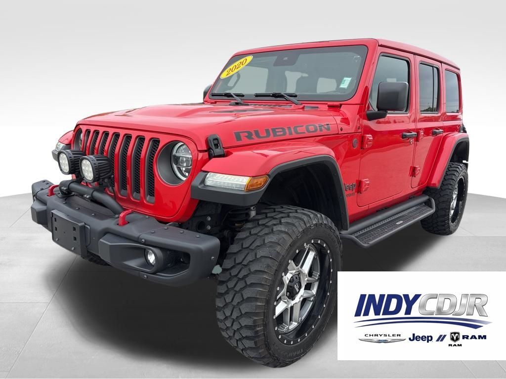 2020 JEEP Wrangler