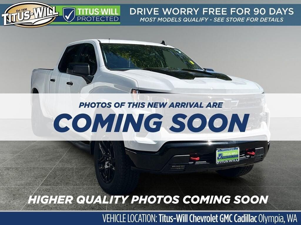 2025 CHEVROLET Silverado
