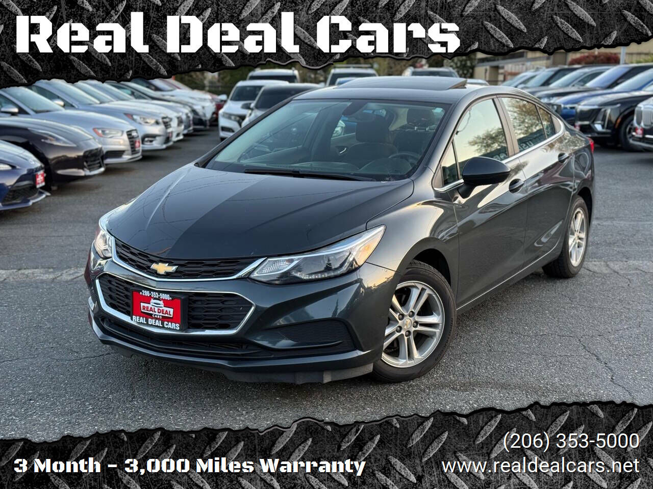 2018 CHEVROLET Cruze