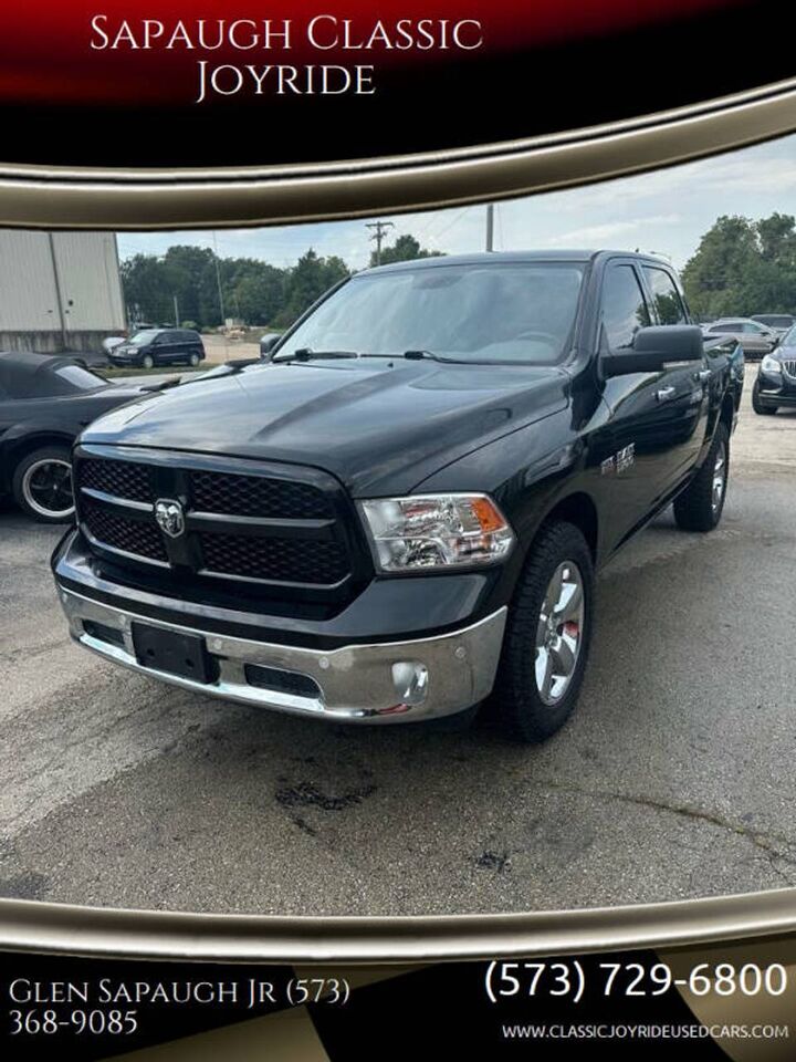 2018 RAM 1500