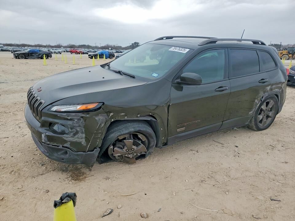 2017 JEEP Cherokee