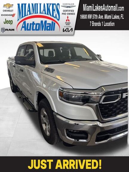 2025 RAM 1500