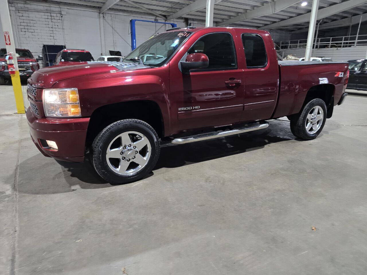 2013 CHEVROLET Silverado