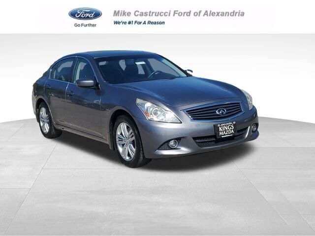 2012 INFINITI G25