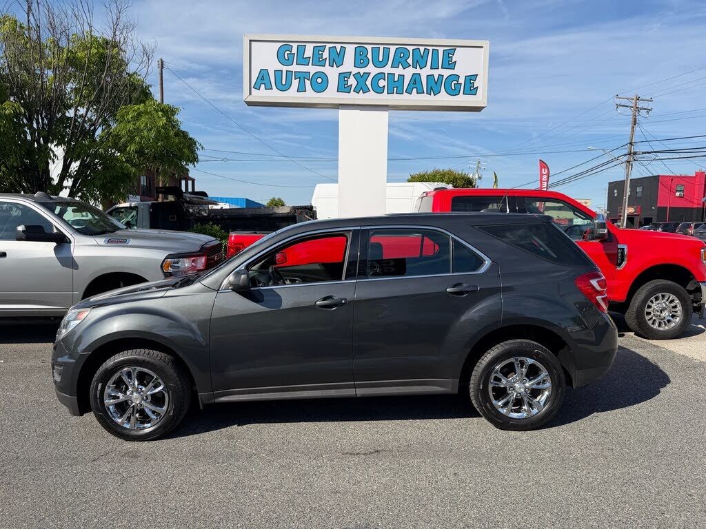 2017 CHEVROLET Equinox