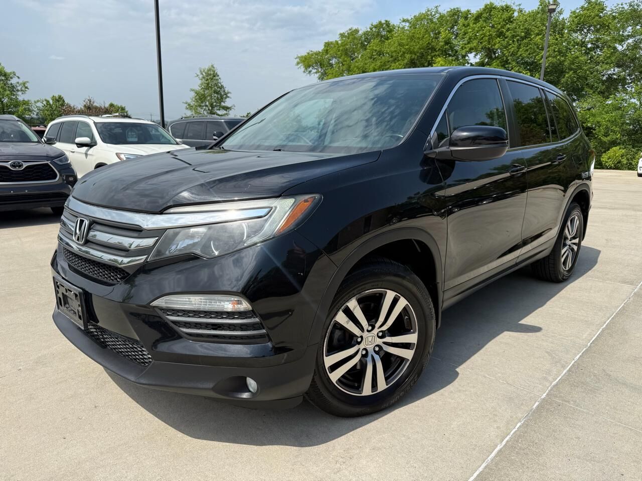2016 HONDA Pilot