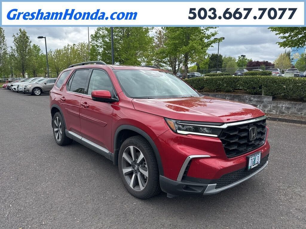 2025 HONDA Pilot